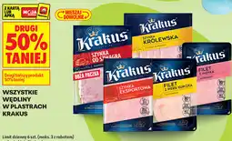 Biedronka WSZYSTKIE WĘDLINY W PLASTRACH KRAKUS oferta