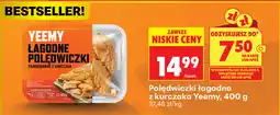 Biedronka Polędwiczki łagodne z kurczaka Yeemy oferta