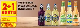 Biedronka WSZYSTKIE PIWA GARAGE I SOMERSBY oferta