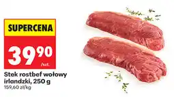 Biedronka Stek rostbef wołowy irlandzki oferta