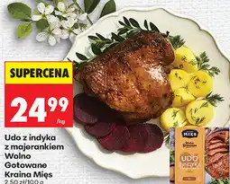 Biedronka Udo z indyka z majerankiem Wolno Gotowane Kraina Mięs oferta