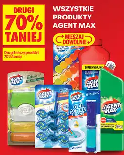 Biedronka Wszystkie produkty Agent Max oferta