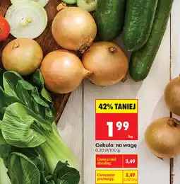 Biedronka Cebula na wagę oferta