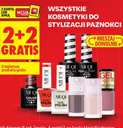 Biedronka WSZYSTKIE KOSMETYKI DO STYLIZACJI PAZNOKCI oferta