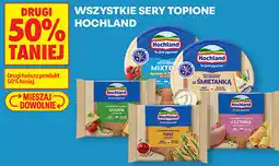 Biedronka Sery topione Hochland oferta