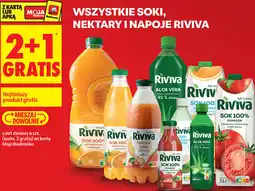 Biedronka Wszystkie soki, nektary i napoje Riviva oferta
