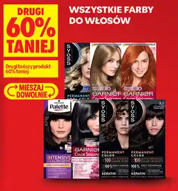Biedronka Wszystkie farby do włosów oferta