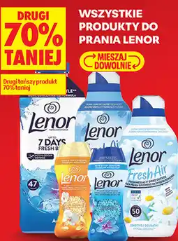 Biedronka Wszystkie produkty do prania Lenor oferta