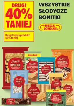 Biedronka Wszystkie słodycze Bonitki oferta