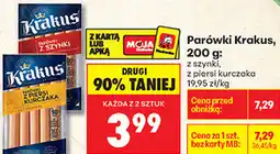 Biedronka Parówki Krakus oferta