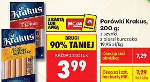 Biedronka Parówki Krakus oferta