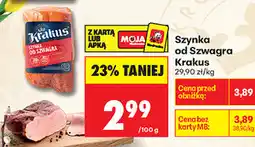 Biedronka Szynka od Szwagra Krakus oferta