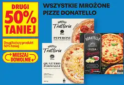 Biedronka WSZYSTKIE MROŻONE PIZZE DONATELLO oferta