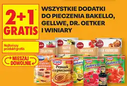 Biedronka WSZYSTKIE DODATKI DO PIECZENIA BAKELLO, GELLWE, DR. OETKER I WINIARY oferta