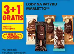 Biedronka Lody na patyku Marletto oferta