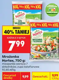 Biedronka Mrożonka Hortex oferta