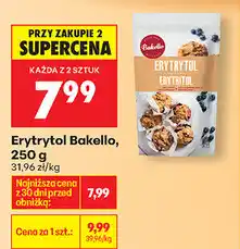 Biedronka Erytrytol Bakello oferta