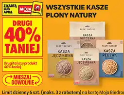 Biedronka WSZYSTKIE KASZE PLONY NATURY oferta