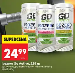Biedronka Isozero Go Active oferta