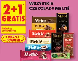 Biedronka WSZYSTKIE CZEKOLADY MELTI oferta