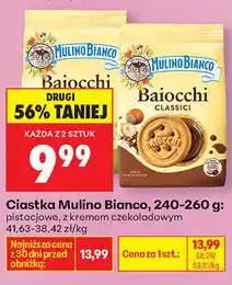 Biedronka Ciastka Mulino Bianco oferta