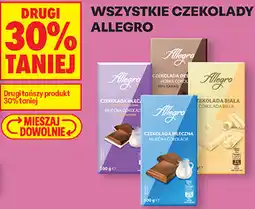 Biedronka WSZYSTKIE CZEKOLADY ALLEGRO oferta