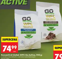 Biedronka Koncentrat białek WPC Go Active oferta