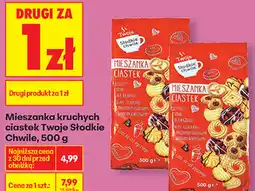 Biedronka Mieszanka kruchych ciastek Twoje Słodkie Chwile oferta