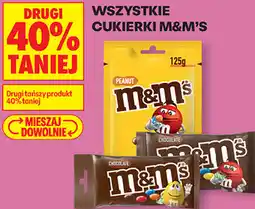 Biedronka WSZYSTKIE CUKIERKI M&M'S oferta