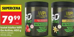 Biedronka Izolat białka WPI Go Active oferta