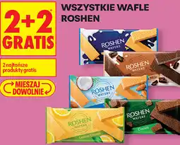 Biedronka WSZYSTKIE WAFLE ROSHEN oferta