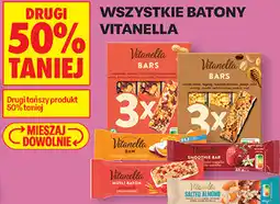 Biedronka Wszystkie batony Vitanella oferta