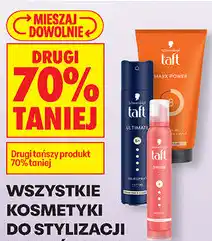 Biedronka Wszystkie kosmetyki do stylizacji włosów Taft oferta