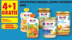 Biedronka WSZYSTKIE OBIADKI, ZUPKI I DESERKI HIPP oferta