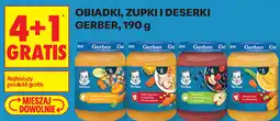 Biedronka OBIADKI, ZUPKI I DESERKI GERBER oferta