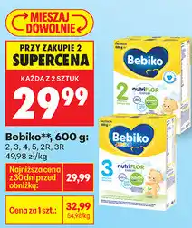 Biedronka Bebiko oferta