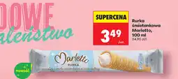 Biedronka Rurka śmietankowa Marletto oferta