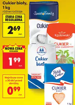 Biedronka Cukier biały oferta