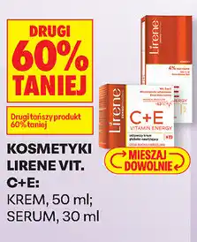 Biedronka Kosmetyki Lirene Vit oferta