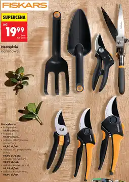 Biedronka Fiskars Narzędzia ogrodowe oferta