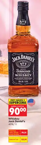 Biedronka Whiskey Jack Daniel's oferta