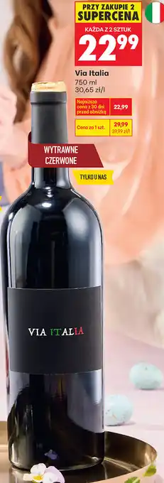 Biedronka Via Italia oferta