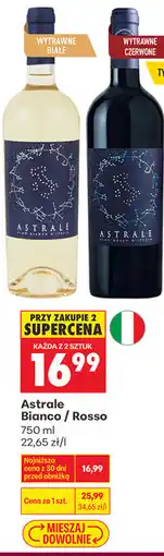 Biedronka Astrale Bianco / Rosso oferta