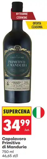 Biedronka Capolavoro Primitivo di Manduria oferta