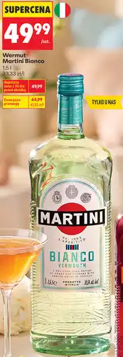 Biedronka Wermut Martini Bianco oferta