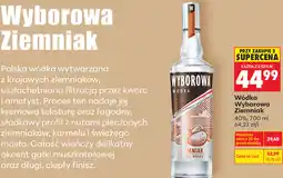 Biedronka Wódka Wyborowa Ziemniak oferta