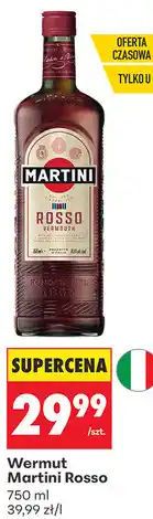 Biedronka Wermut Martini Rosso oferta