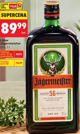 Biedronka Likier Jägermeister oferta