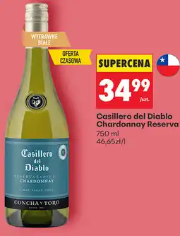 Biedronka Casillero del Diablo Chardonnay Reserva oferta