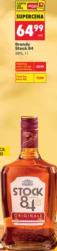 Biedronka Brandy Stock 84 oferta